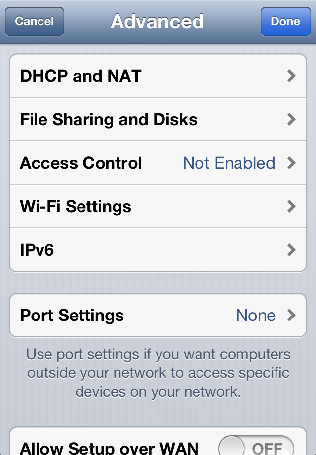 iPhone Screenshot 1